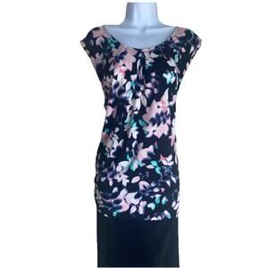Jones Studio Women Plus Size 3X Tunic Boho Floral Prairie Romantic Blouse Roomy